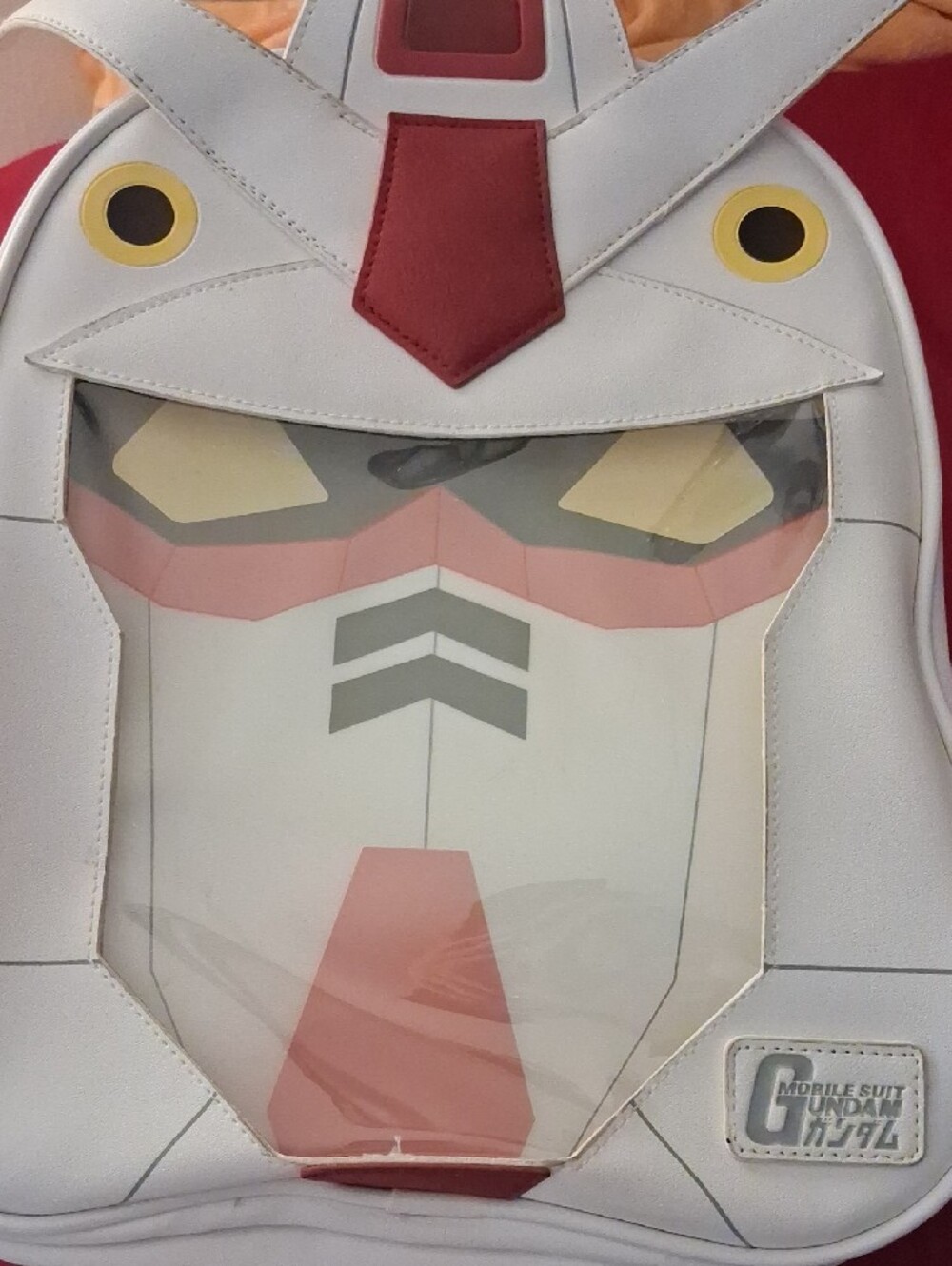 Mobile Suit Gundam, Small/Mini Backpack, New With Tags. - Picture 6 of 13